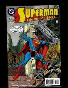 Lot of 12 Superman DC Comic Books #74 75 76 77 78 79 80 81 82 83 84 85 J406 