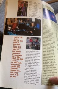 Omni magazine-feb/mar 1993,Star Trek deep space nine