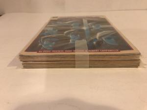 The Wanderers 1-13 Complete Near Mint Lot Set Run 1988