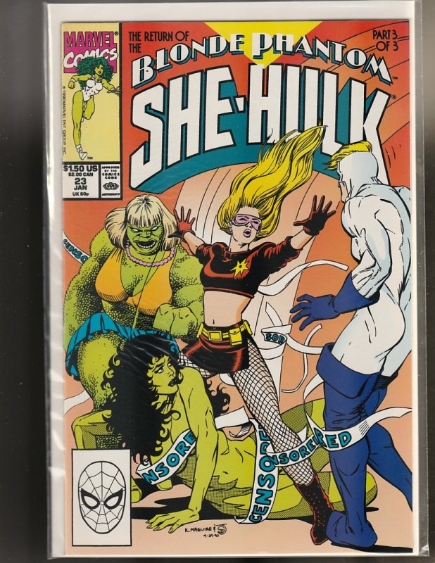 Sensational She-Hulk #23