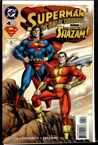 Superman: The Man of Tomorrow #4 (1996) Superman