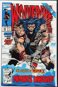 Wolverine #48 (1991) Wolverine