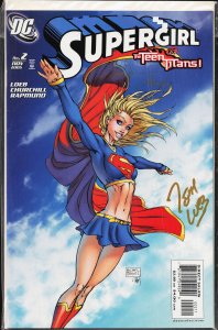 Supergirl #2 (2005) Supergirl