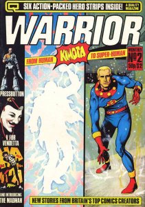 Warrior #2 FN ; Fleetway Quality | Marvelman V For Vendetta