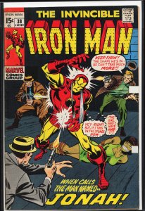 Iron Man #38 (1971) Iron Man
