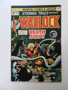 Strange Tales #179 (1975) FN- condition