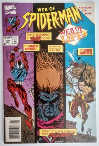 Web of Spider-Man #120 (NM-, 1995) NEWSSTAND Flip Book