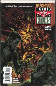 Agents of Atlas #7 (2009) Agents of Atlas