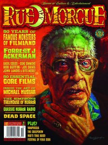 Rue Morgue magazine #83 VF/NM ; Marrs Media Inc | Famous Monsters