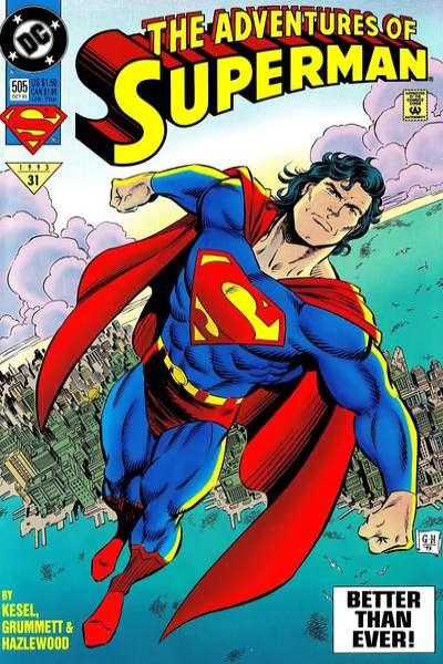 Adventures of Superman (1987 series) #505, NM (Stock photo)