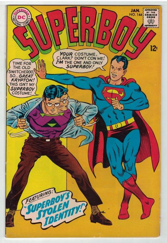 SUPERBOY 144 FINE   January 1968