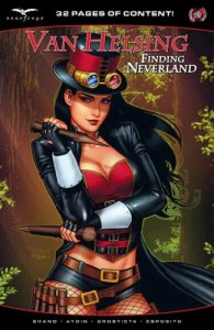 VAN HELSING FINDING NEVERLAND COVER C SANTACRUZ ZENESCOPE 2023 RB03
