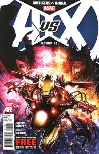 AVENGERS VS. X-MEN (AVX) (2012 Series) #12 Near Mint Comics Book