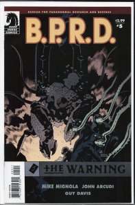 B.P.R.D.: The Warning #5 (2008) B.P.R.D.