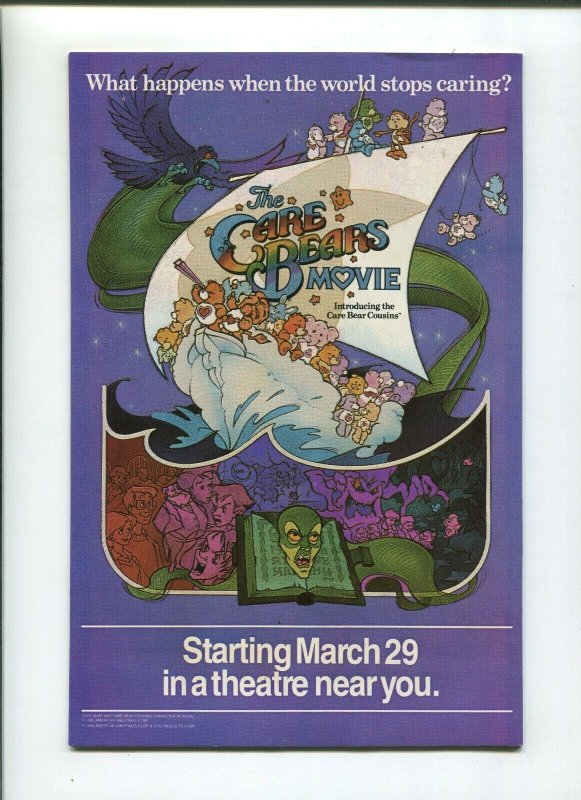 PETER PORKER SPIDER HAM #2 (7.5) OF BUZZARDS AND BULLFROGS! 1985