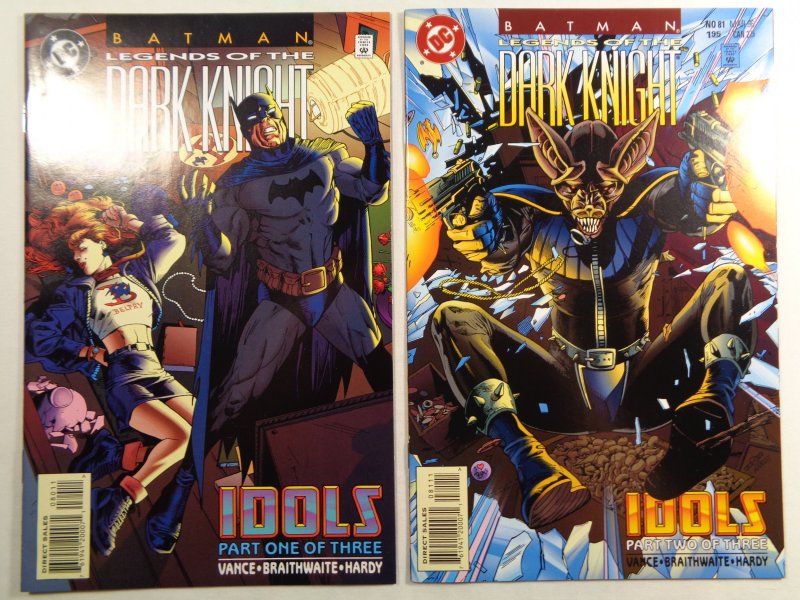 Batman Legends of the Dark Knight #69-94 Lot of 25 70 71 72 73 74 75 76 77 More