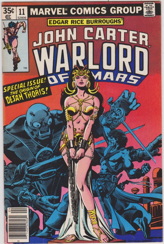 John Carter Warlord of Mars #11 (1978)