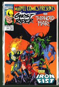 Ghost Rider and Typhoid Mary #130