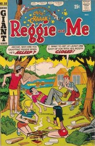 Reggie and Me #58 FAIR ; Archie | low grade comic October 1972 Hammock