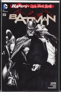 Batman #47 Ross Inked Cover (2016) Batman