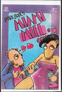 Miami Mice Comic #3 (1986)