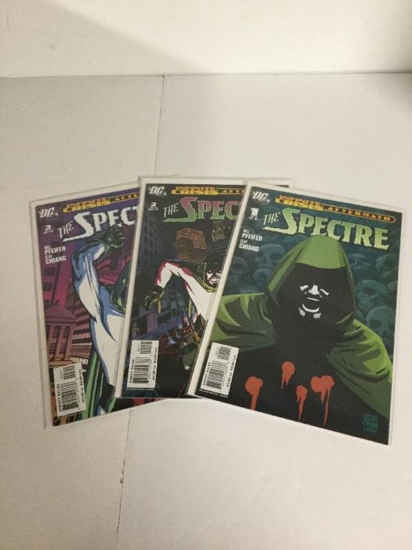 The Spectre 1-3 Infinite Crisis Aftermath Lot Set Run Nm Near DC Comics