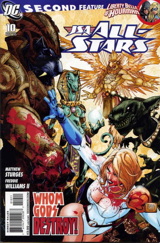 JSA All-Stars (2nd Series) #10 VF ; DC | Justice Society of America