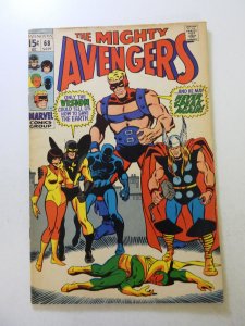 The Avengers #68 (1969) FN- condition