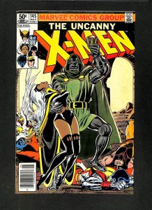 Uncanny X-Men #145 Newsstand Variant Doctor Doom Arcade!