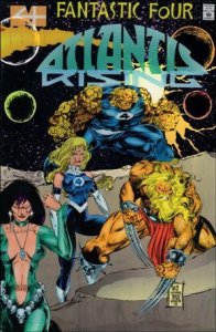 Fantastic Four: Atlantis Rising 2-A  FN