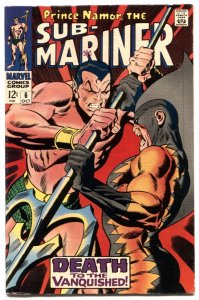 Sub-Mariner #6  1968 - Marvel  -FN - Comic Book