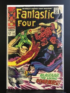 Fantastic Four #63 (1967)