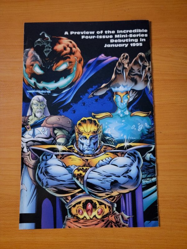 Godwheel Special #1 Ashcan ~ NEAR MINT NM ~ 1994 Malibu Comics
