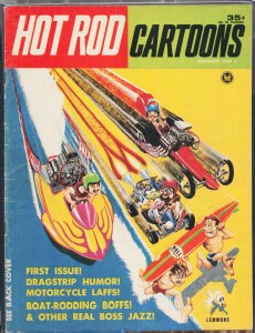 Hot Rod Cartoons #1 (1965)
