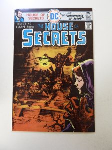 House of Secrets #134 (1975) VF condition