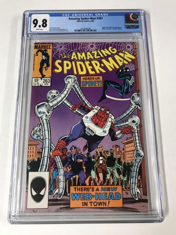 Amazing Spider-Man #263 CGC 9.8