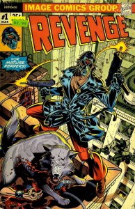 Revenge #1 (2nd) VF/NM; Image | Jonathan Ross - we combine shipping 