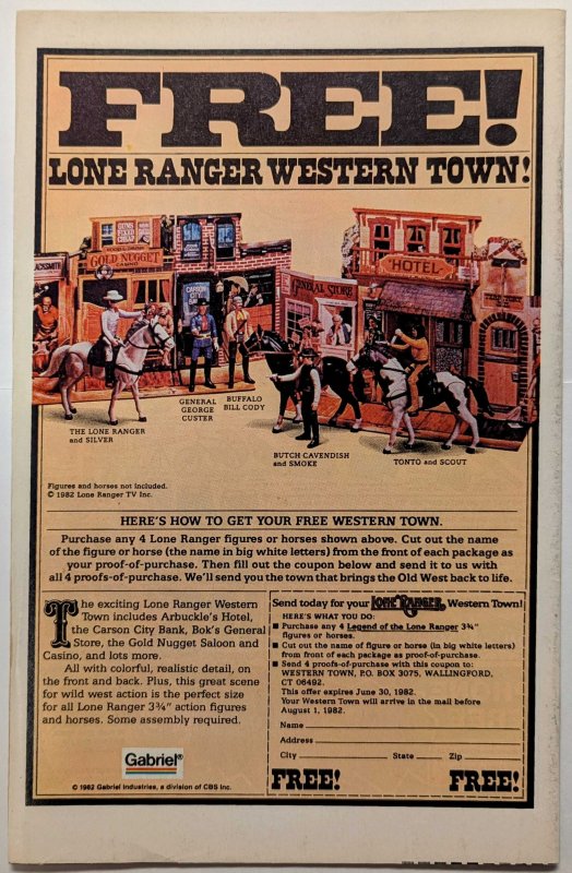 The Incredible Hulk #271 (1982) Hulk [Key Issue]