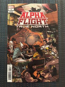 Alpha Flight: True North Variant Cover (2019)
