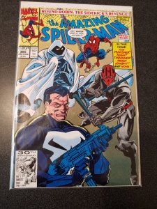 AMAZING SPIDER-MAN # 355 1991- Volume 1 (vf-nm) Moon Knight & Punisher app.