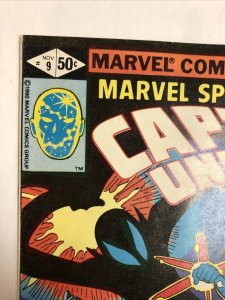 Marvel Spotlight (1980) # 9 (VF/NM) | Captain Universe | 1st Appearance Mr. E
