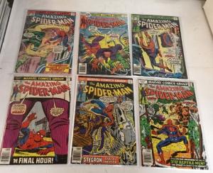 The Amazing Spider-Man 143-197 29 Book Lot Set Run See Description 6.0-8.0