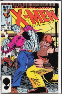 The Uncanny X-Men #183 (1984) X-Men