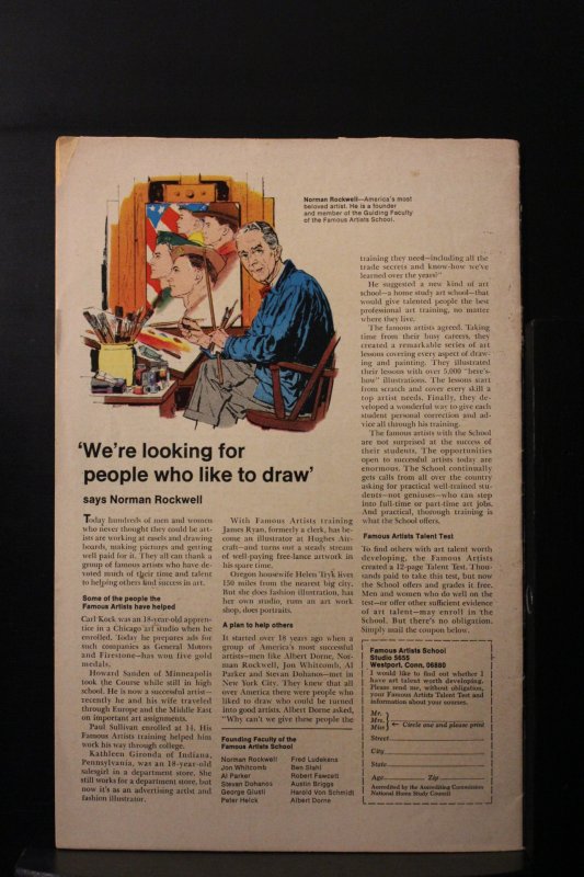 Strange Tales #167 (1968)