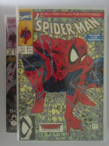 Spider-Man (1990) SET:#1-14, AVG 8.0/VF, 8.0-NM