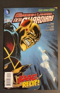 Green Lantern: New Guardians #23 (2013)