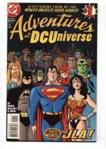 Adventures in the DC Universe #1  1997 - DC  -NM- - Comic Book