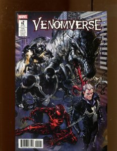 Venomverse #2  - SIGNED BY IBAN COELLO! (9.0) 2017