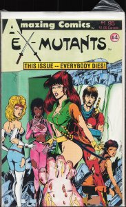 Ex-Mutants #4 (1987) Ex-Mutants