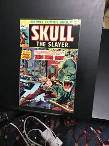 Skull the Slayer #1 (1975)